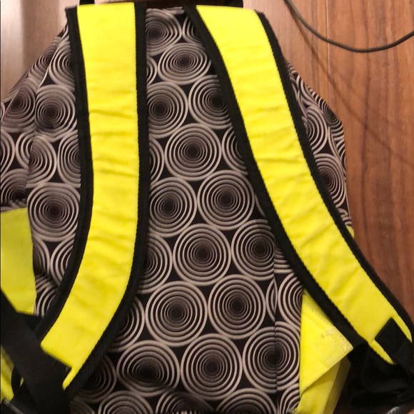 Neon backpack - Picture 3 of 3